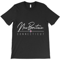 New Britain Ct Long Sleeve T Shirt T-shirt | Artistshot