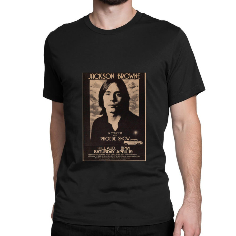 Jackson Browne Classic T-shirt by palwintasari | Artistshot