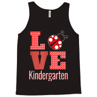 Love Kindergarten Back To School Ladybug _001 Tank Top | Artistshot