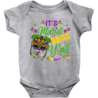 It's Mardi Gras Y'all Shirt Mardi Gras 2023 Parade Lovers T Shirt Baby Bodysuit | Artistshot