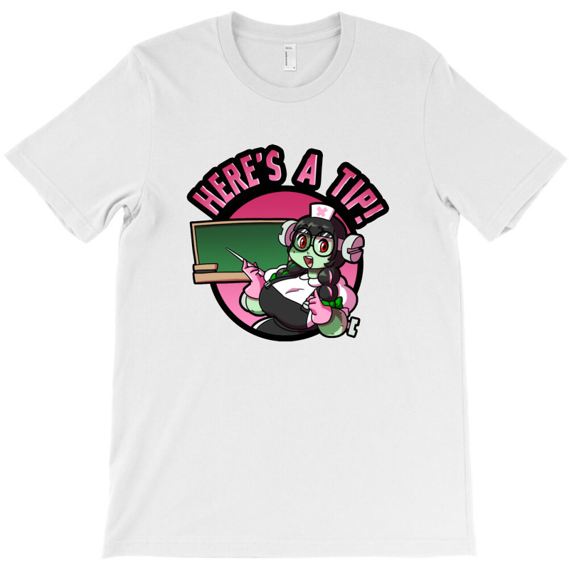 Here's A Tip T-shirt | Artistshot