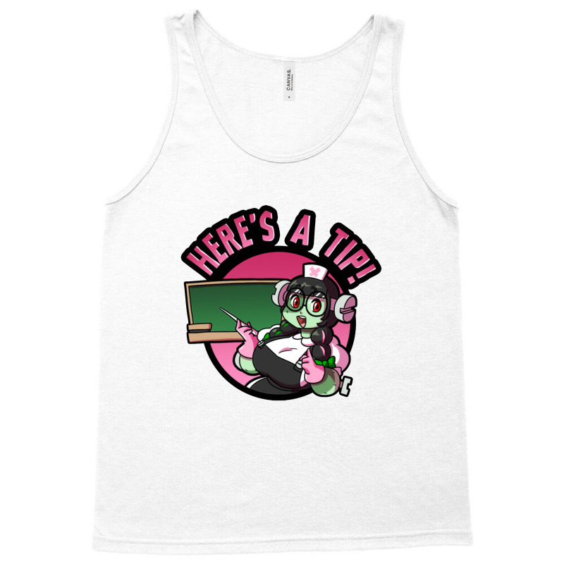 Here's A Tip Tank Top | Artistshot