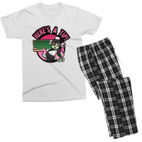 Here's A Tip Men's T-shirt Pajama Set | Artistshot