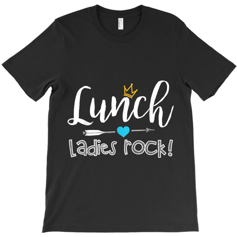 Lunch Ladies Rock! Lunch Lady Squad - Back To School Gift T-shirt | Artistshot