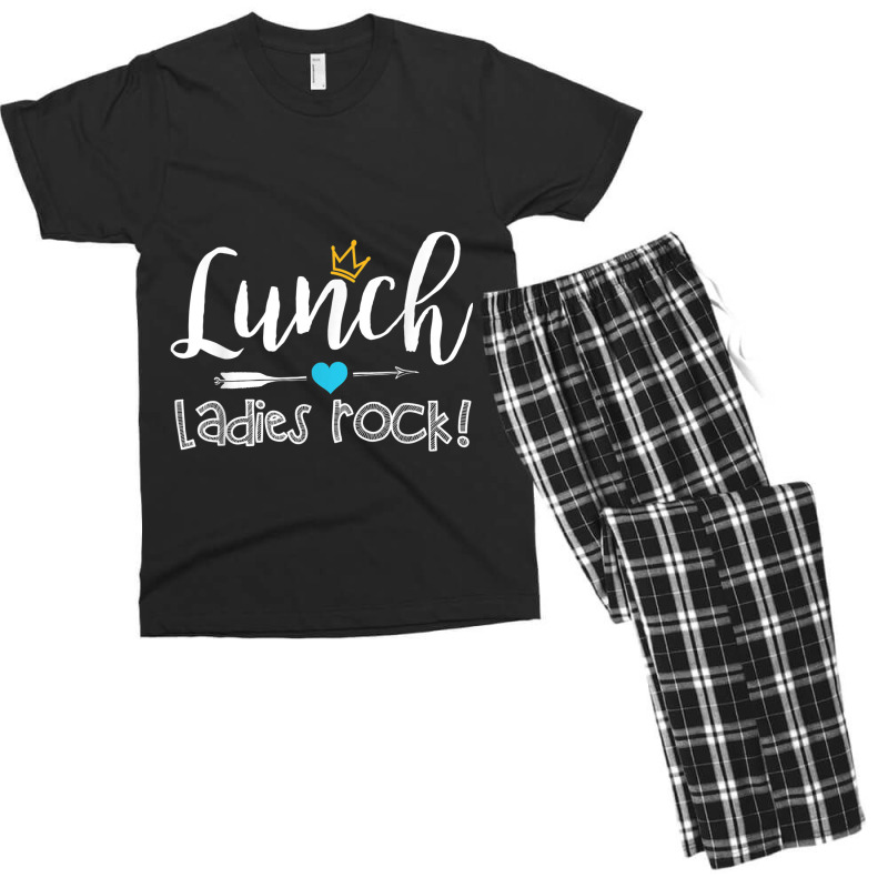 Lunch Ladies Rock! Lunch Lady Squad - Back To School Gift Men's T-shirt Pajama Set | Artistshot