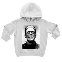 Classic Halloween Monster Poster Horror Movie Frankenstein Toddler Hoodie | Artistshot