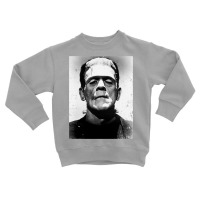 Classic Halloween Monster Poster Horror Movie Frankenstein Toddler Sweatshirt | Artistshot