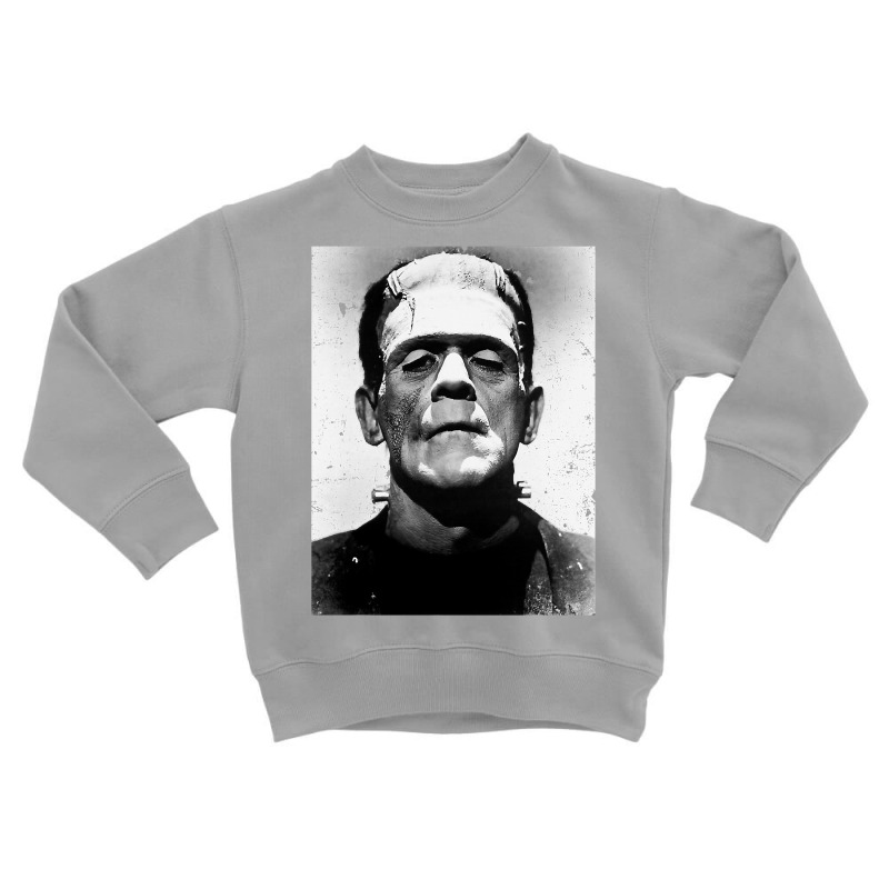 Classic Halloween Monster Poster Horror Movie Frankenstein Toddler Sweatshirt by DonnaSchennum1234 | Artistshot