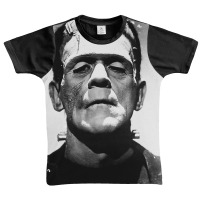 Classic Halloween Monster Poster Horror Movie Frankenstein Graphic Youth T-shirt | Artistshot