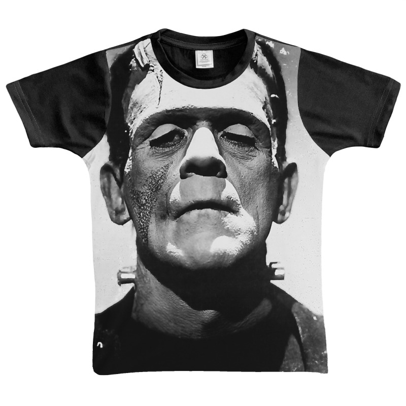 Classic Halloween Monster Poster Horror Movie Frankenstein Graphic Youth T-shirt by DonnaSchennum1234 | Artistshot