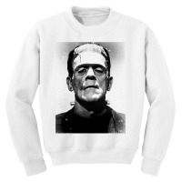 Classic Halloween Monster Poster Horror Movie Frankenstein Youth Sweatshirt | Artistshot