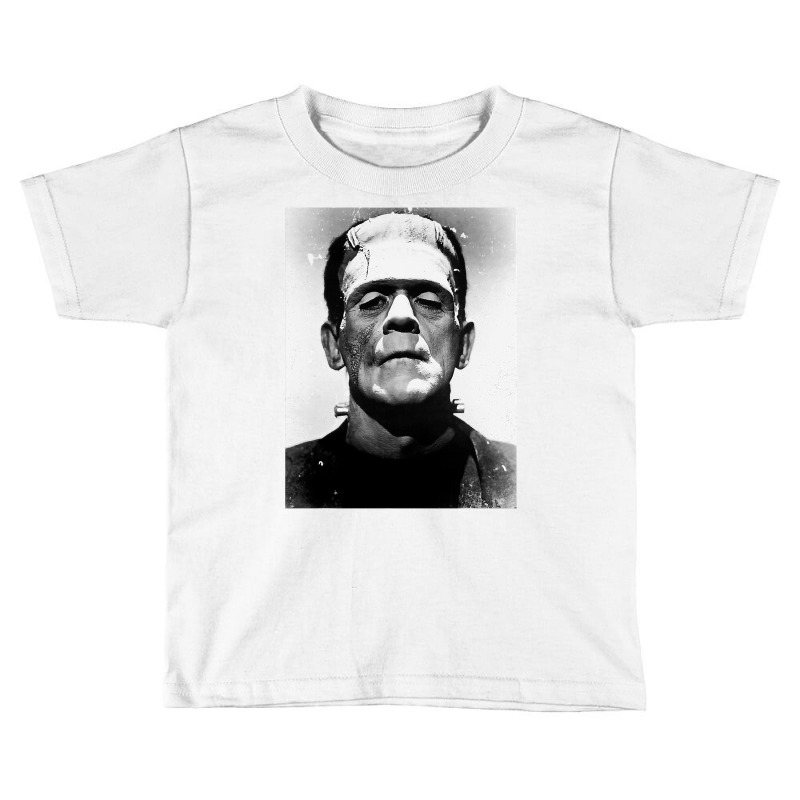 Classic Halloween Monster Poster Horror Movie Frankenstein Toddler T-shirt by DonnaSchennum1234 | Artistshot