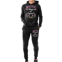 Maestra Bilingue De Espanol  Bilingual Teacher Spanish Hoodie & Jogger Set | Artistshot