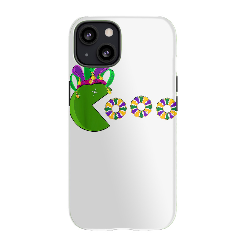 Funny Mardi Gras Hat Eating King Cakes Mardi Gras T Shirt Iphone 13 Case | Artistshot