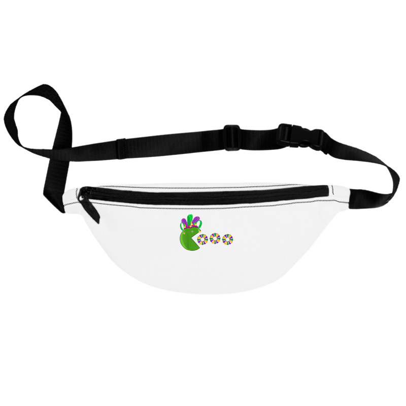 Funny Mardi Gras Hat Eating King Cakes Mardi Gras T Shirt Fanny Pack | Artistshot