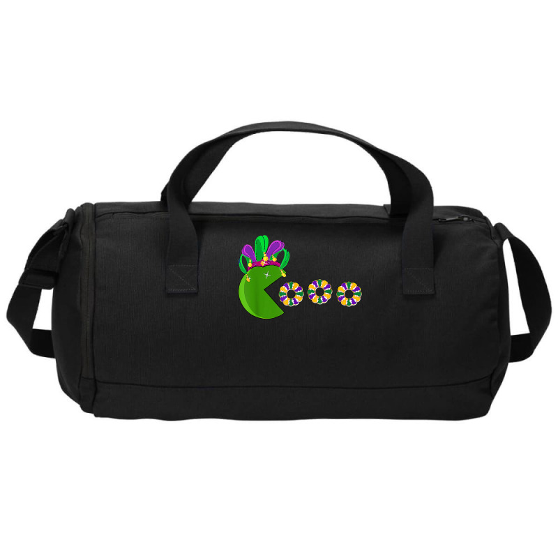 Funny Mardi Gras Hat Eating King Cakes Mardi Gras T Shirt Duffel Bag | Artistshot