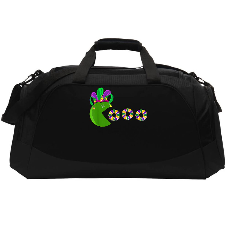 Funny Mardi Gras Hat Eating King Cakes Mardi Gras T Shirt Active Duffel | Artistshot