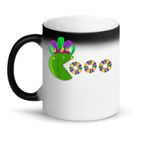 Funny Mardi Gras Hat Eating King Cakes Mardi Gras T Shirt Magic Mug | Artistshot