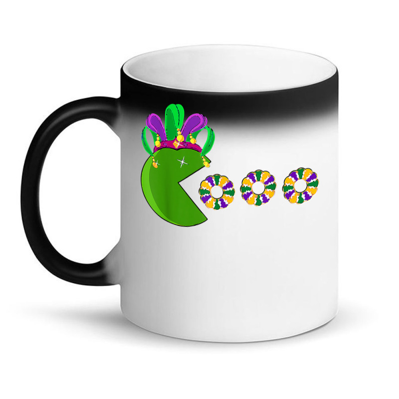 Funny Mardi Gras Hat Eating King Cakes Mardi Gras T Shirt Magic Mug | Artistshot