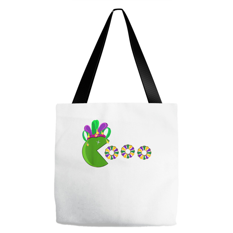 Funny Mardi Gras Hat Eating King Cakes Mardi Gras T Shirt Tote Bags | Artistshot