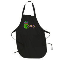 Funny Mardi Gras Hat Eating King Cakes Mardi Gras T Shirt Full-length Apron | Artistshot