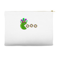 Funny Mardi Gras Hat Eating King Cakes Mardi Gras T Shirt Accessory Pouches | Artistshot