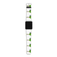 Funny Mardi Gras Hat Eating King Cakes Mardi Gras T Shirt Apple Watch Band | Artistshot