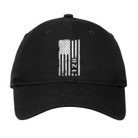 12b Combat Engineer Vintage American Flag Adjustable Cap | Artistshot