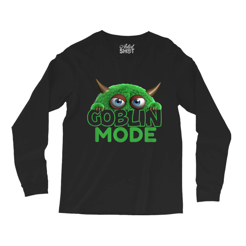 Goblin Mode Shirt T Shirt Long Sleeve Shirts | Artistshot