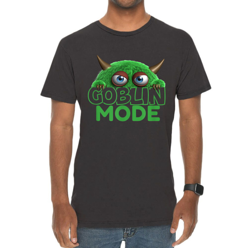 Goblin Mode Shirt T Shirt Vintage T-shirt | Artistshot