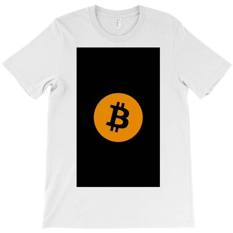 Bitcoin (black) T-Shirt by Contijbh | Artistshot