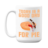 Trending Klingon Pie 15 Oz Coffee Mug | Artistshot