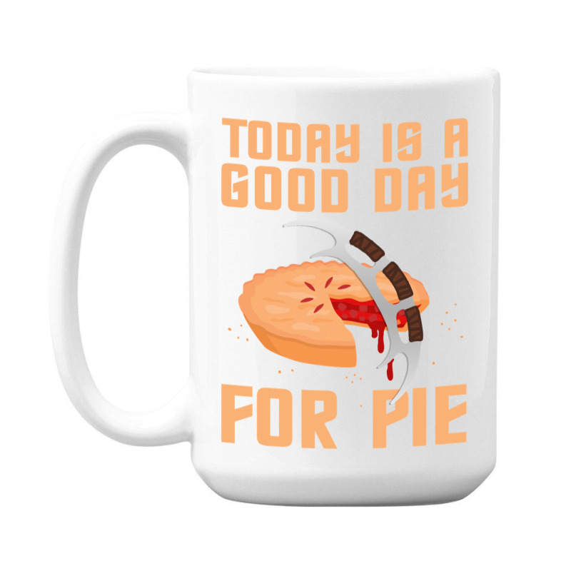 Trending Klingon Pie 15 Oz Coffee Mug | Artistshot