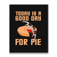 Trending Klingon Pie Metal Print Vertical | Artistshot