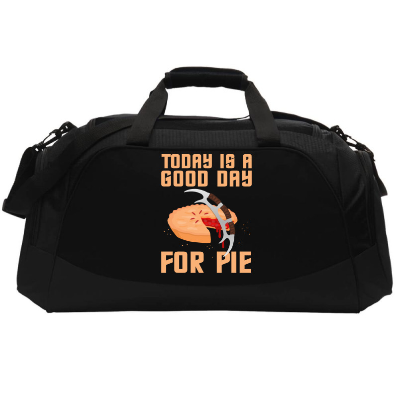 Trending Klingon Pie Active Duffel | Artistshot