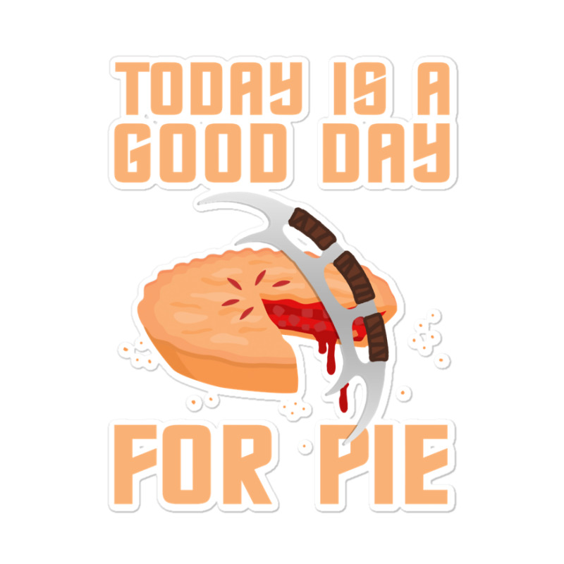 Trending Klingon Pie Sticker | Artistshot