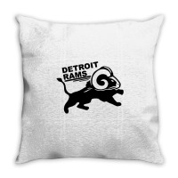 Rams Throw Pillow | Artistshot