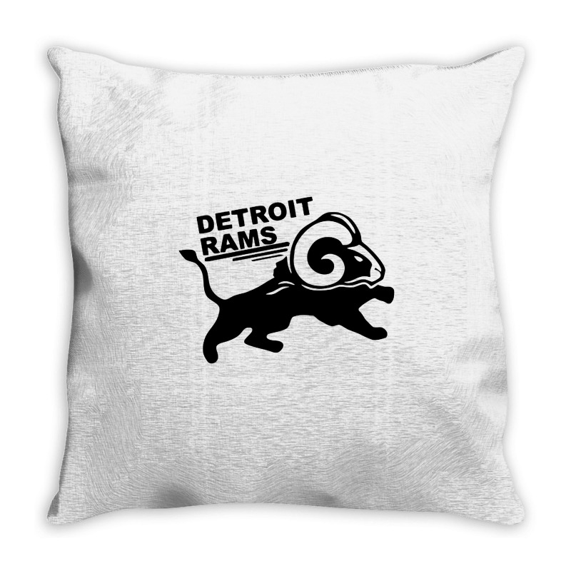 Rams Throw Pillow | Artistshot