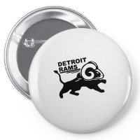 Rams Pin-back Button | Artistshot