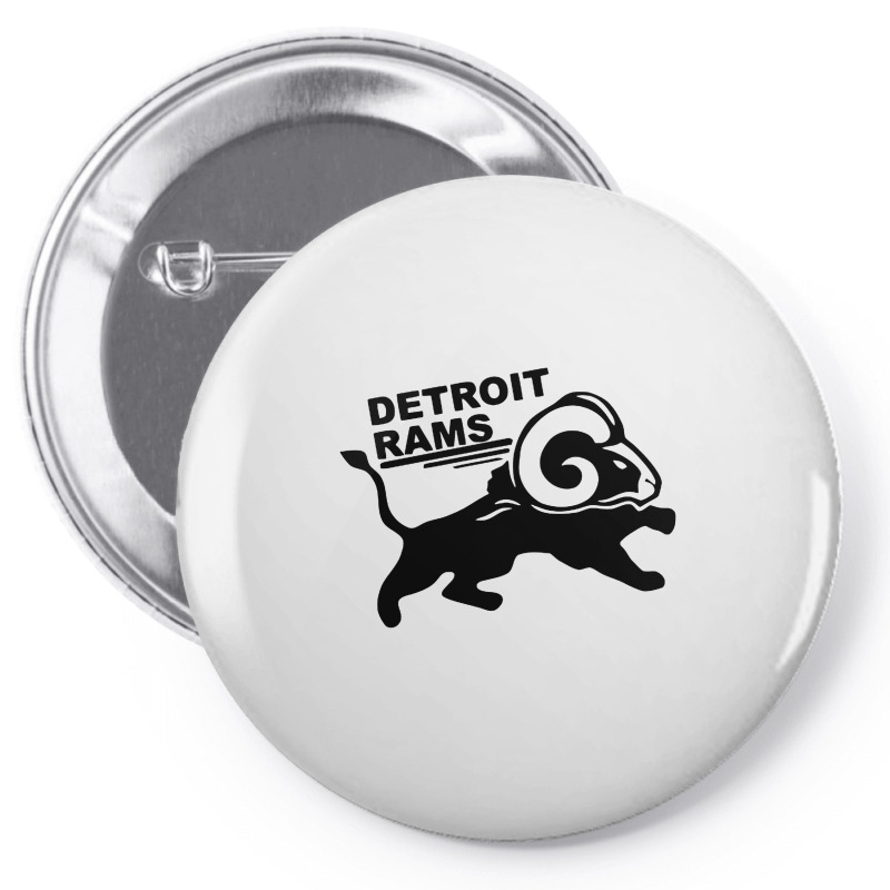 Rams Pin-back Button | Artistshot