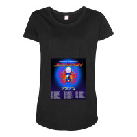 Jrny Freedom Tour 2023 With Locations Ang Dates Maternity Scoop Neck T-shirt | Artistshot