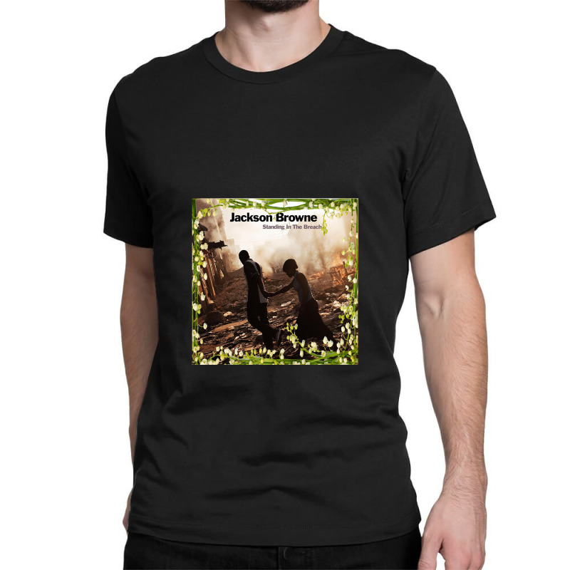 Jackson Browne Classic T-shirt by ruqiwani | Artistshot