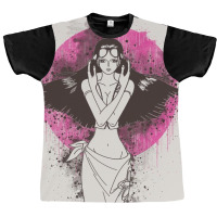 Nico Robin Graphic T-shirt | Artistshot