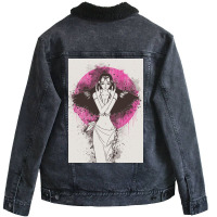 Nico Robin Unisex Sherpa-lined Denim Jacket | Artistshot