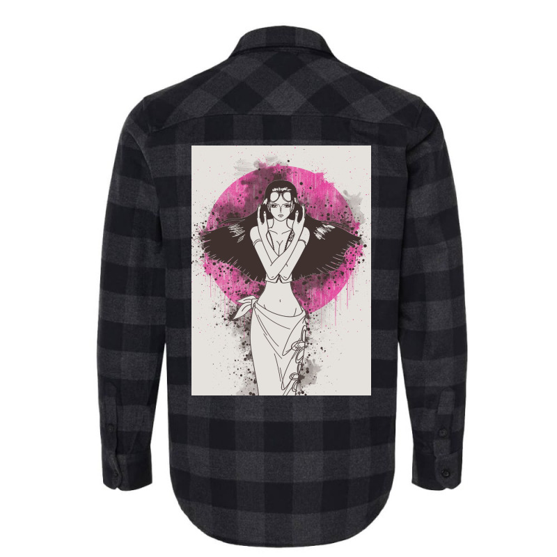 Nico Robin Flannel Shirt | Artistshot