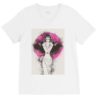 Nico Robin V-neck Tee | Artistshot