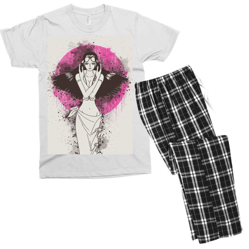 Nico Robin Men's T-shirt Pajama Set | Artistshot