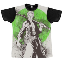 Roronoa Zoro Graphic T-shirt | Artistshot