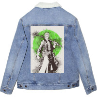 Roronoa Zoro Unisex Sherpa-lined Denim Jacket | Artistshot