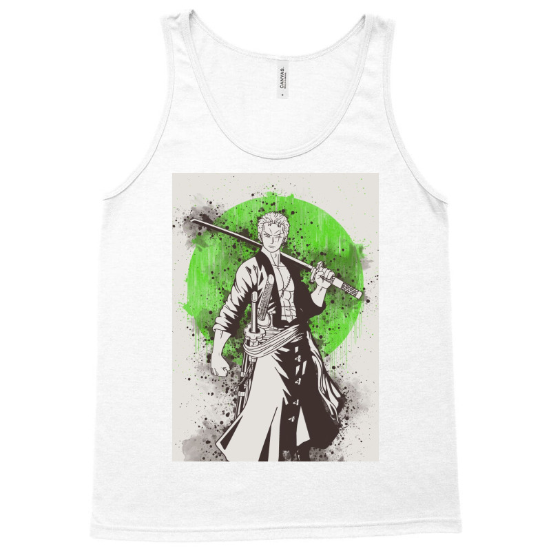 Roronoa Zoro Tank Top | Artistshot